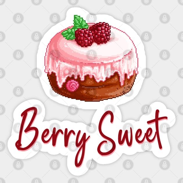 Berry Sweet Sticker by CharismaCat